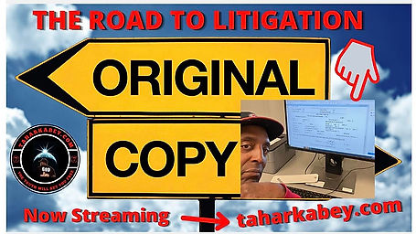 The Road to Litigation ep1: You wont believe what I feel I found lol
